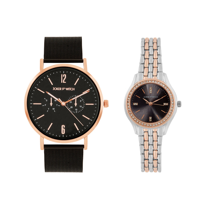 Dwayne & Lauren Couple Watches