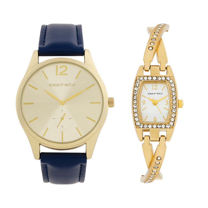 Benjamin & Natalie Couple Watches