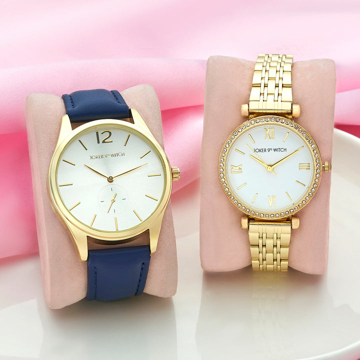 Joshua & Jodie Couple Watches