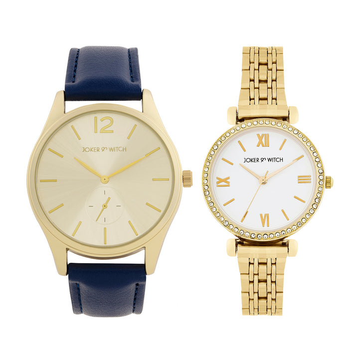 Joshua & Jodie Couple Watches