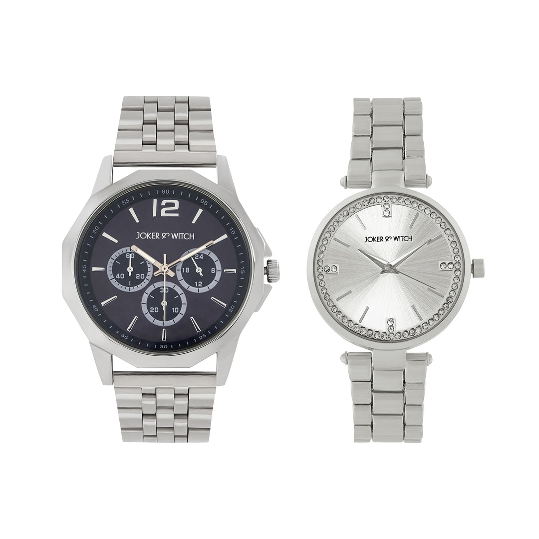Chris & Kat Couple Watches