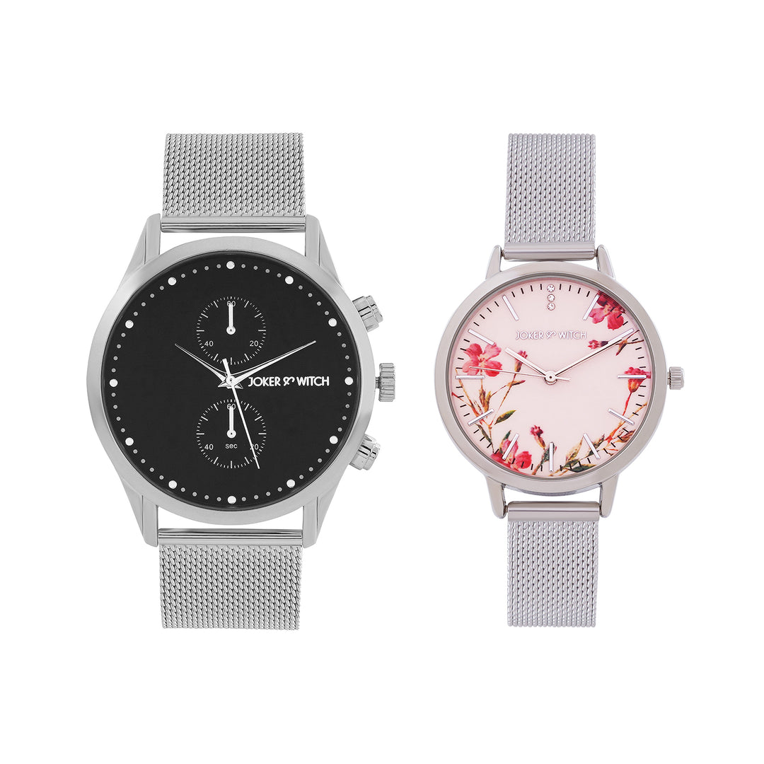 Tom & Gisele Couple Watches