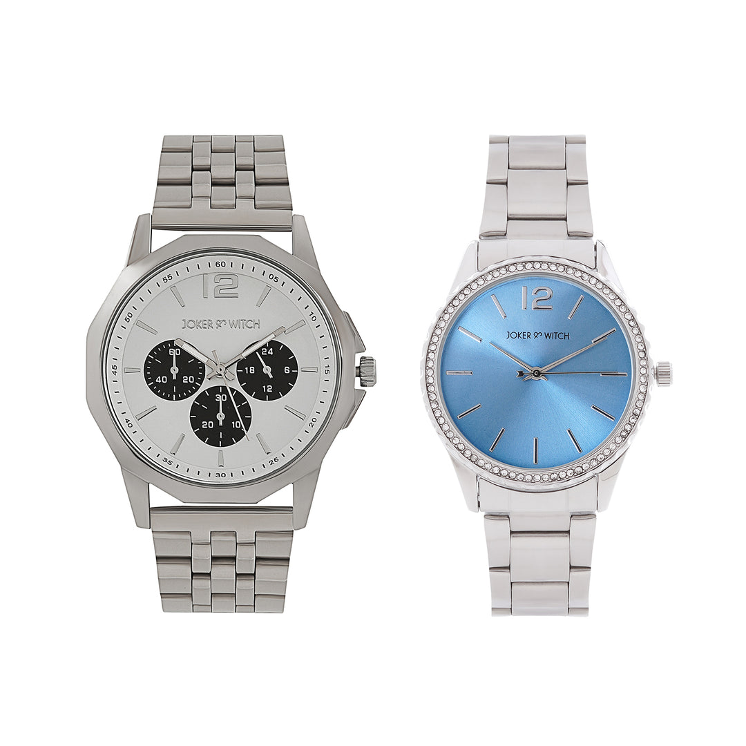 Timothée & Kylie Couple Watches