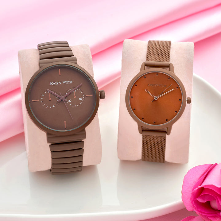 Benedict & Sophie Couple Watches