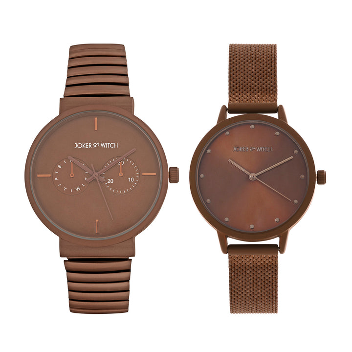 Benedict & Sophie Couple Watches