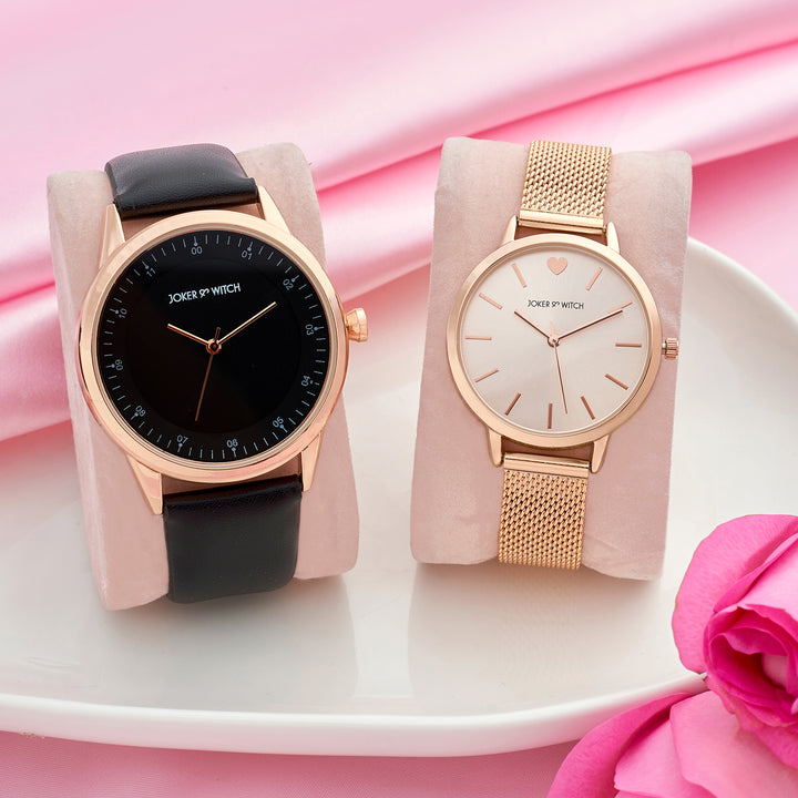 Joe & Sophie Couple Watches