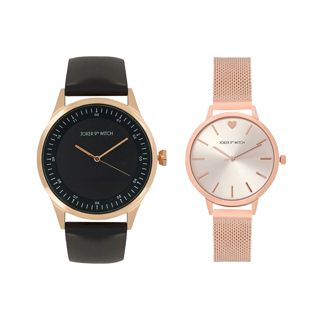 Joe & Sophie Couple Watches