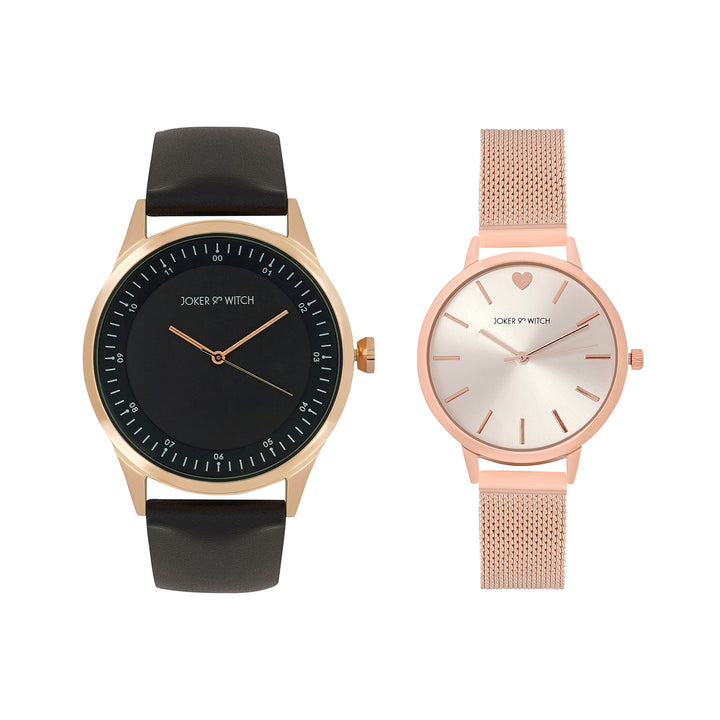Joe & Sophie Couple Watches