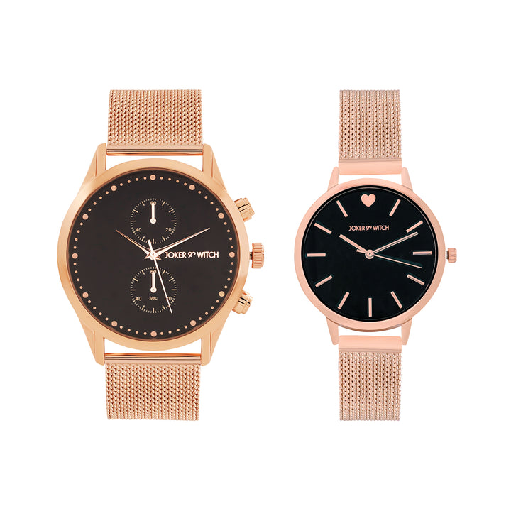 Skye & River Couple Watches