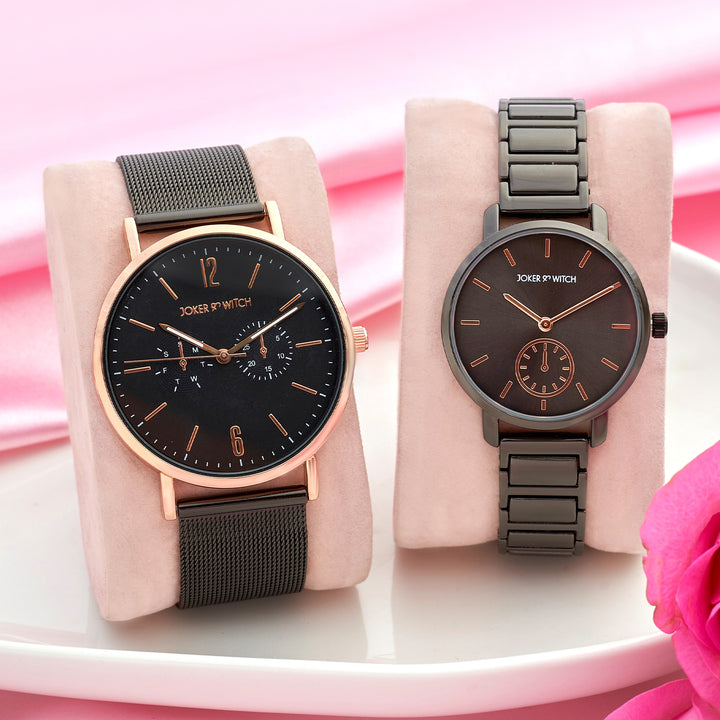 Benny & Selena Couple Watches