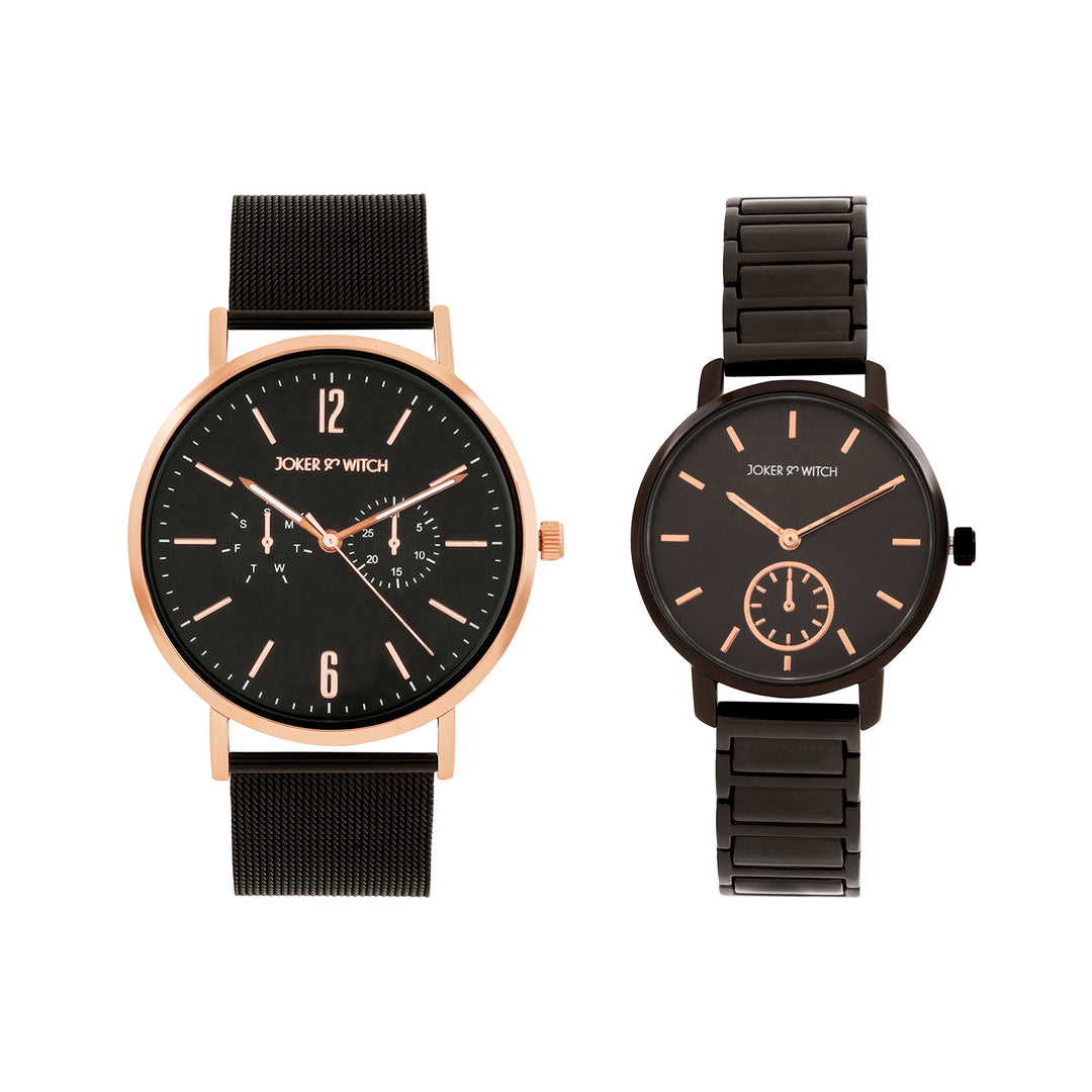 Benny & Selena Couple Watches