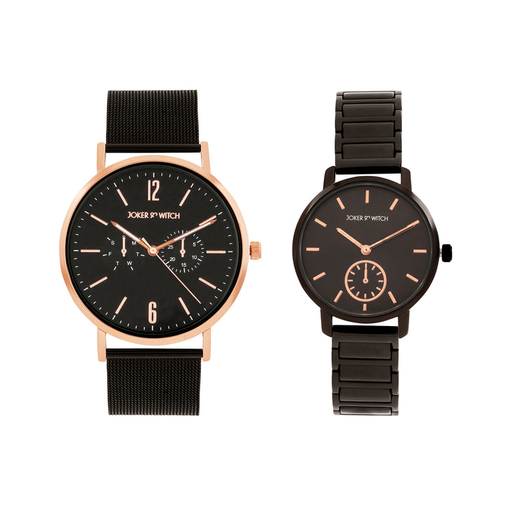 Benny & Selena Couple Watches