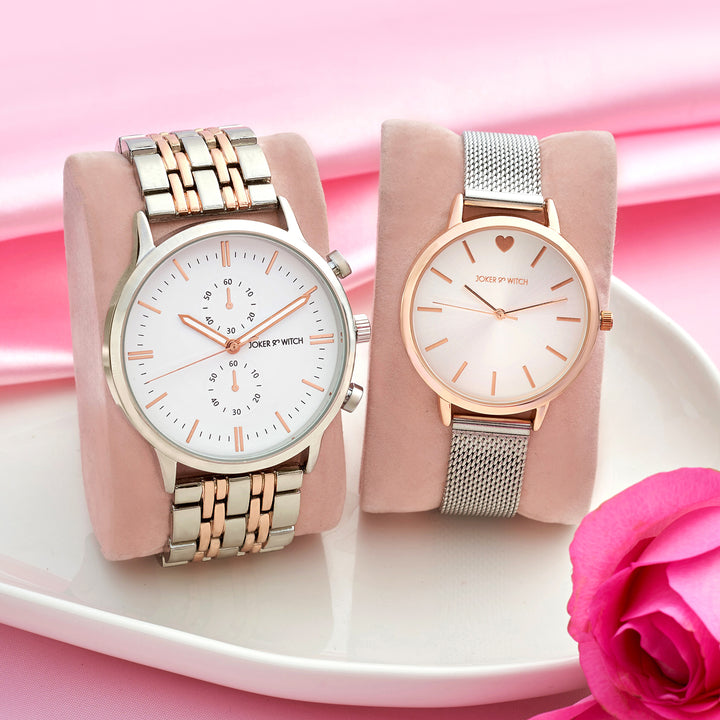 Michael & Lori Couple Watches