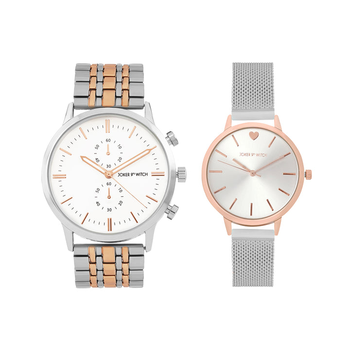 Michael & Lori Couple Watches