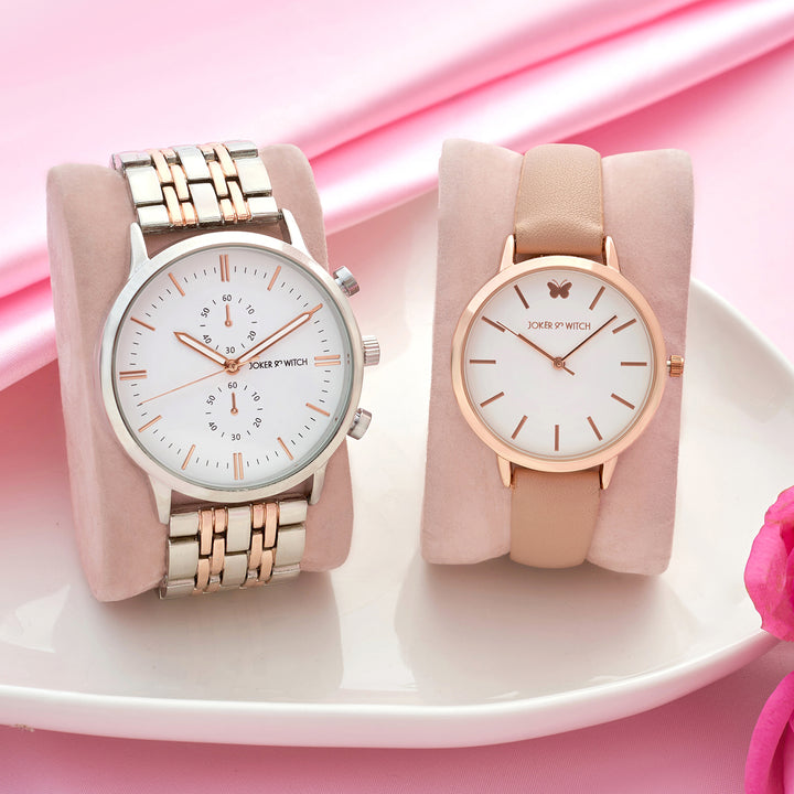 Bradley & Irina Couple Watches