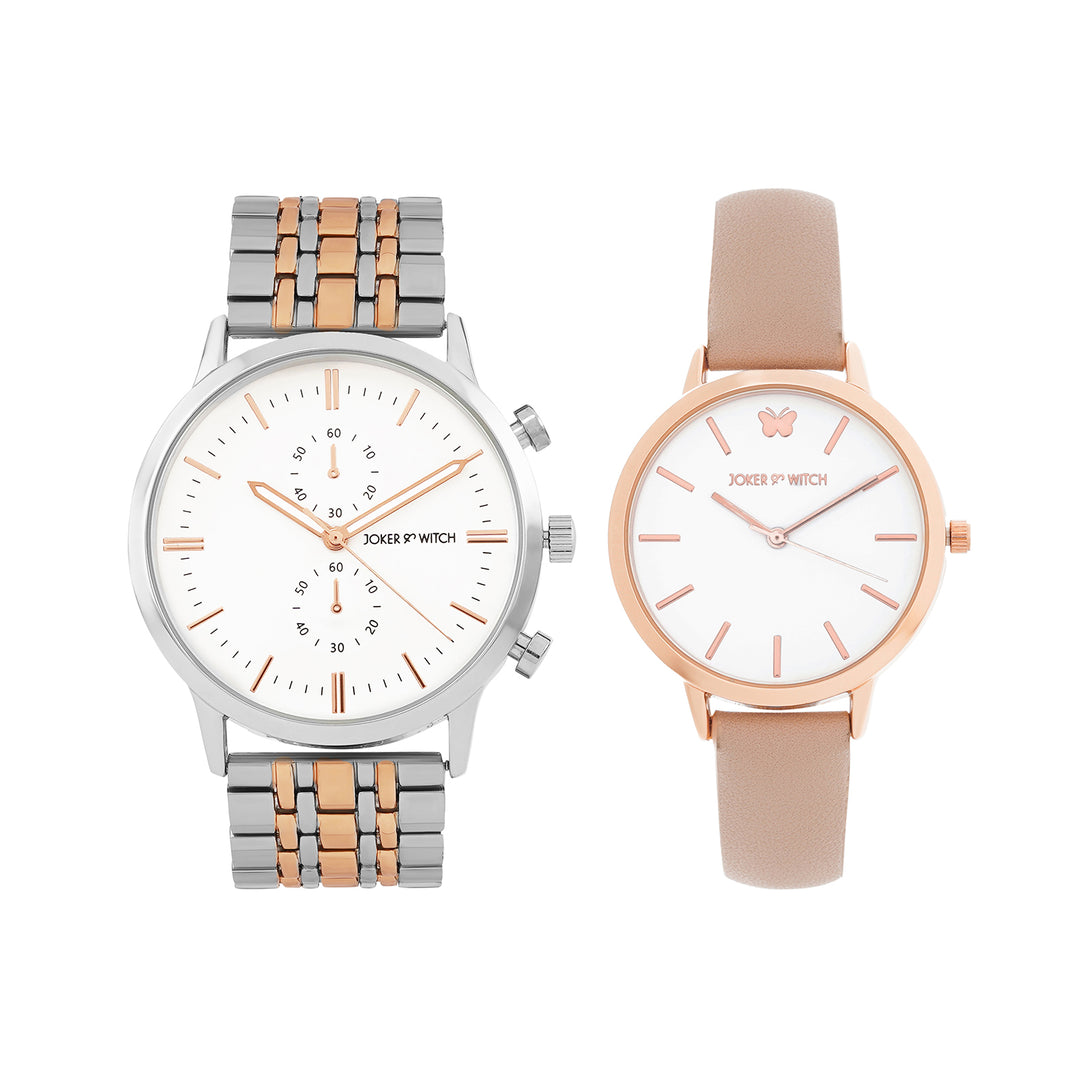 Bradley & Irina Couple Watches