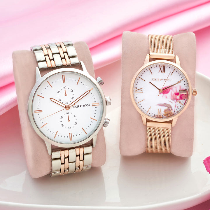 Chris & Alba Couple Watches