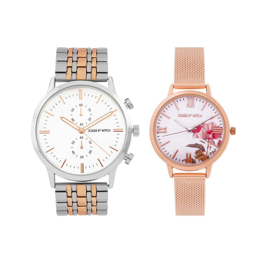 Chris & Alba Couple Watches