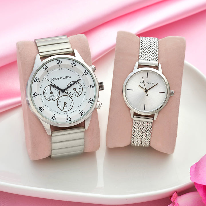 Ryan & Eva Couple Watches