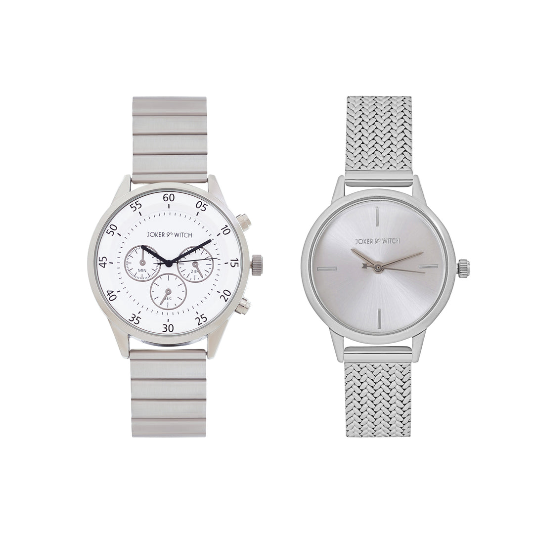 Ryan & Eva Couple Watches