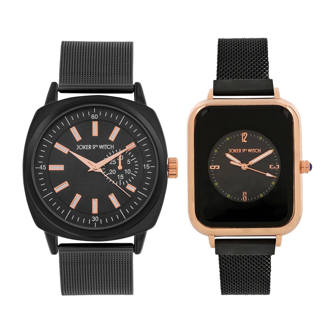 Austin & Vannessa Couple Watches