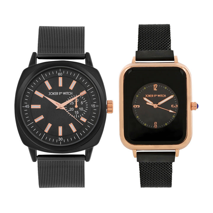 Austin & Vannessa Couple Watches