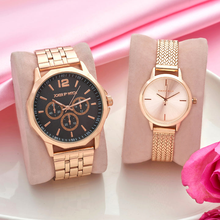 Robert & Susan Couple Watches