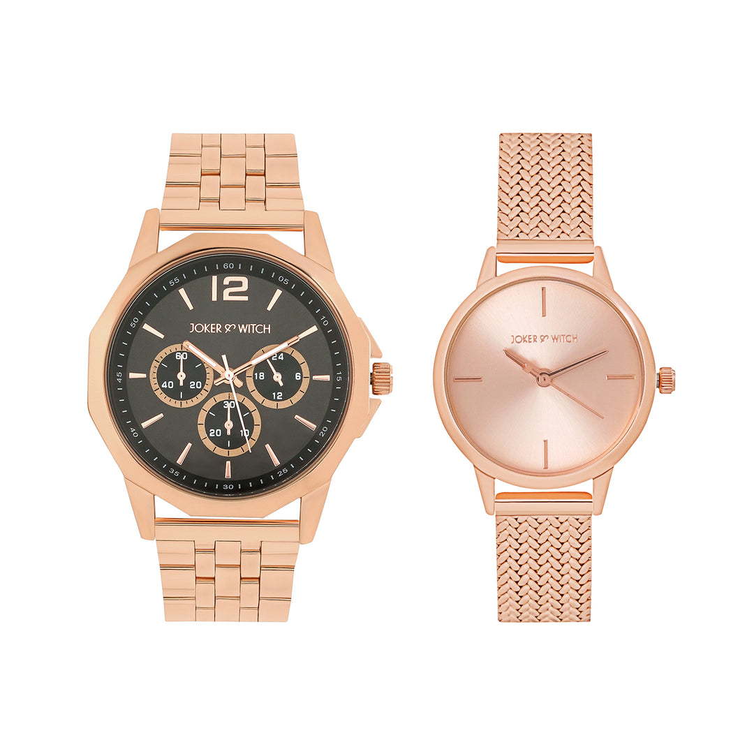 Robert & Susan Couple Watches