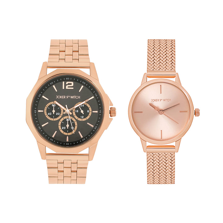 Robert & Susan Couple Watches