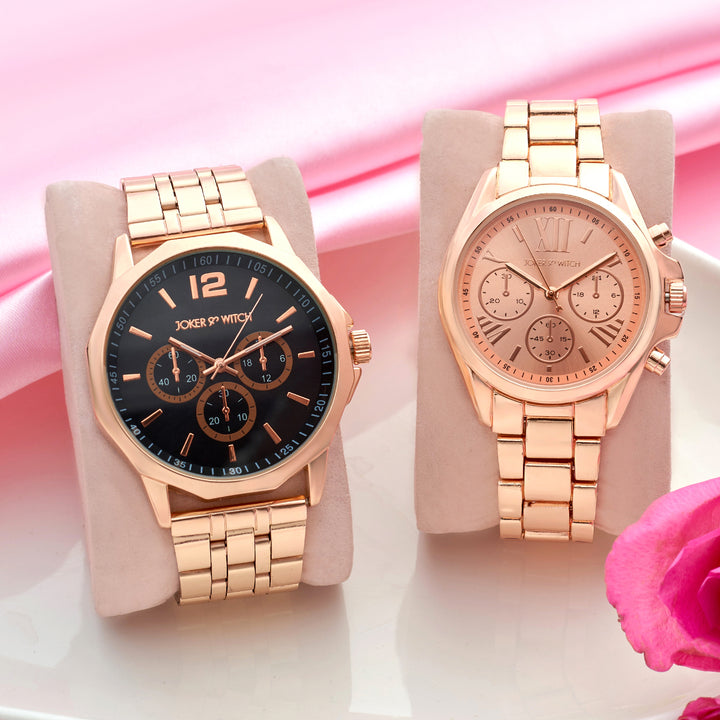 Keanu & Alexandra Couple Watches