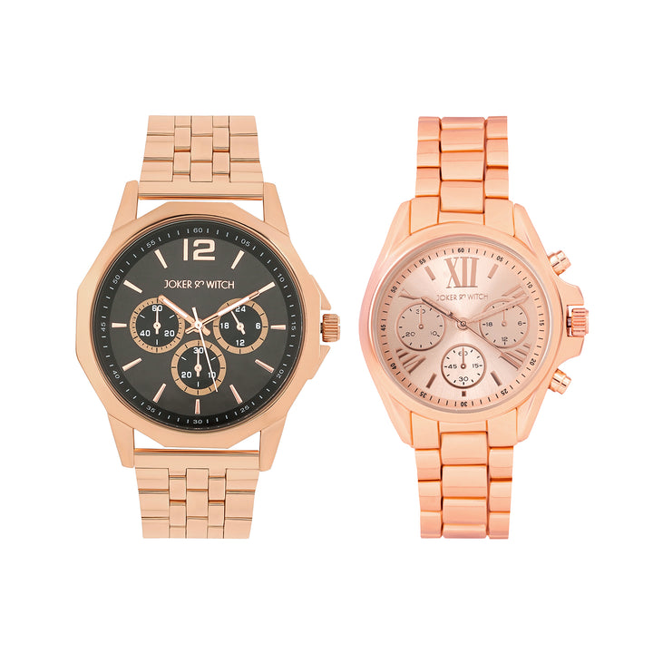 Keanu & Alexandra Couple Watches