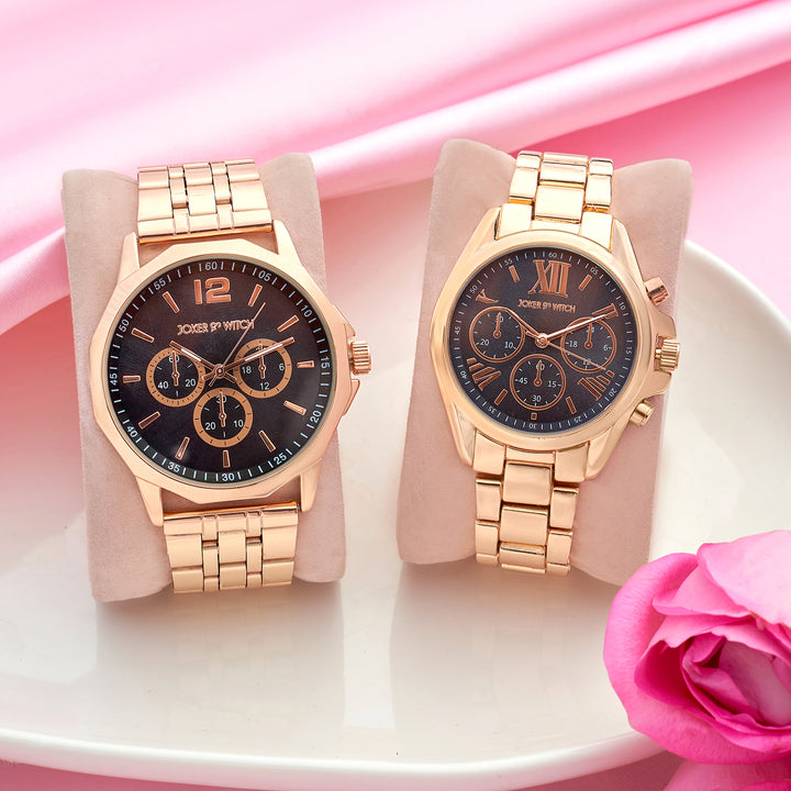 Jason & Lisa Couple Watches