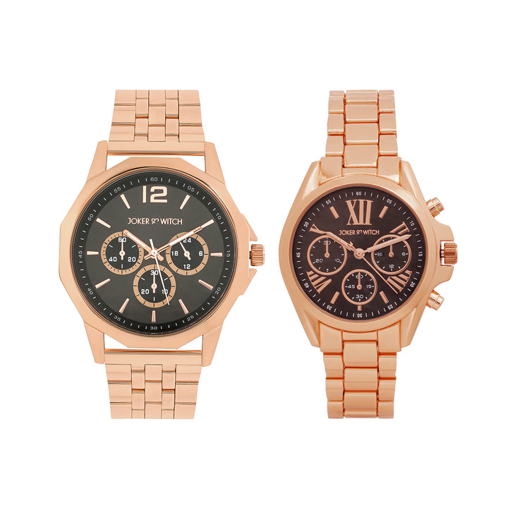 Jason & Lisa Couple Watches