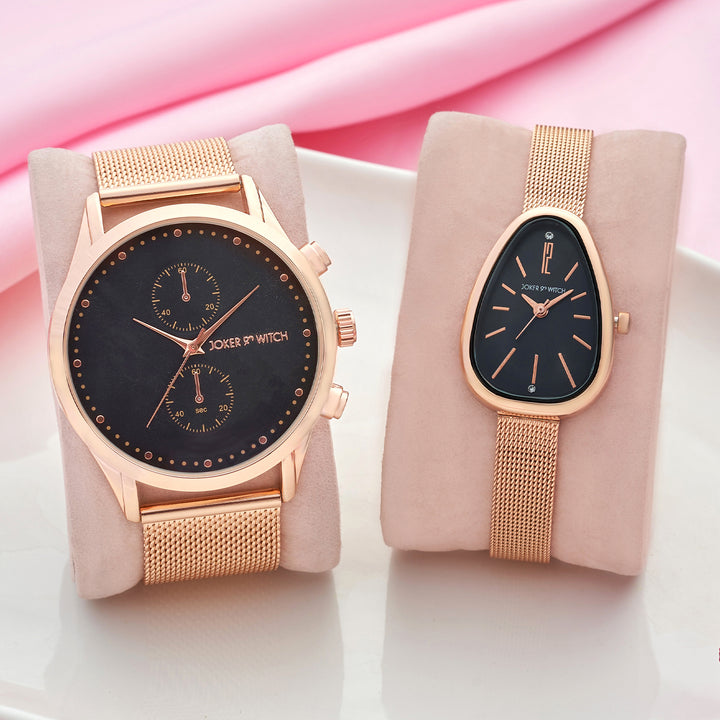 Bruce & Demi Couple Watches