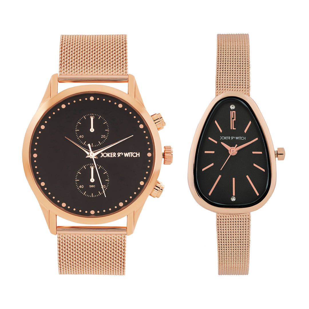 Bruce & Demi Couple Watches