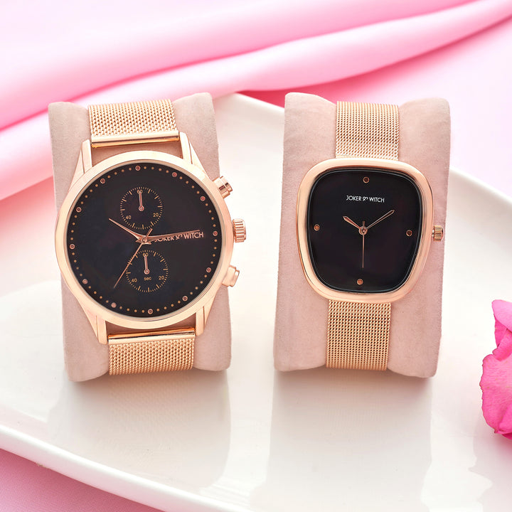 Johnny & Winona Couple Watches
