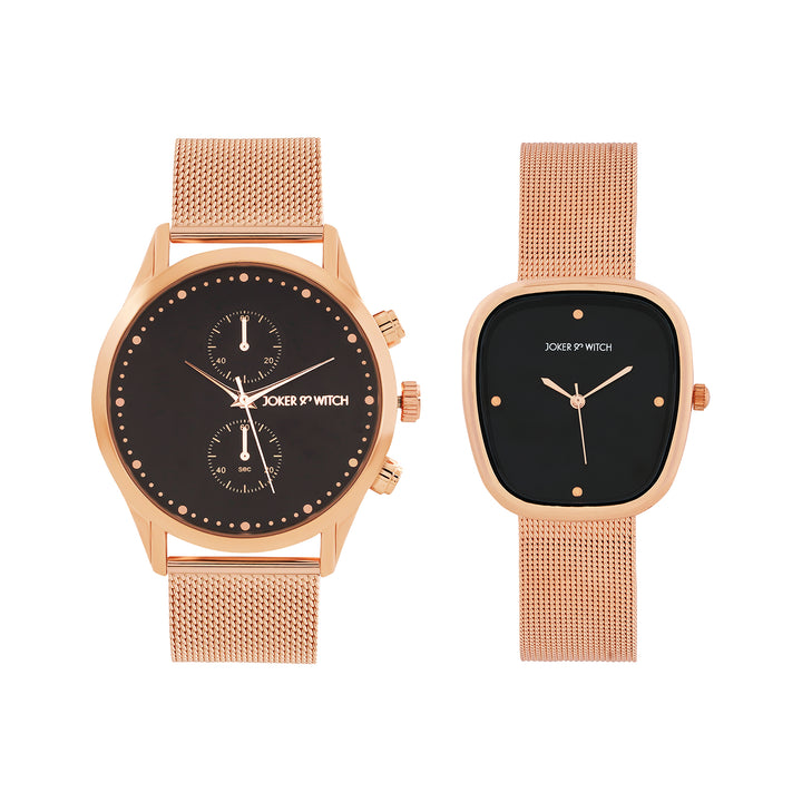 Johnny & Winona Couple Watches