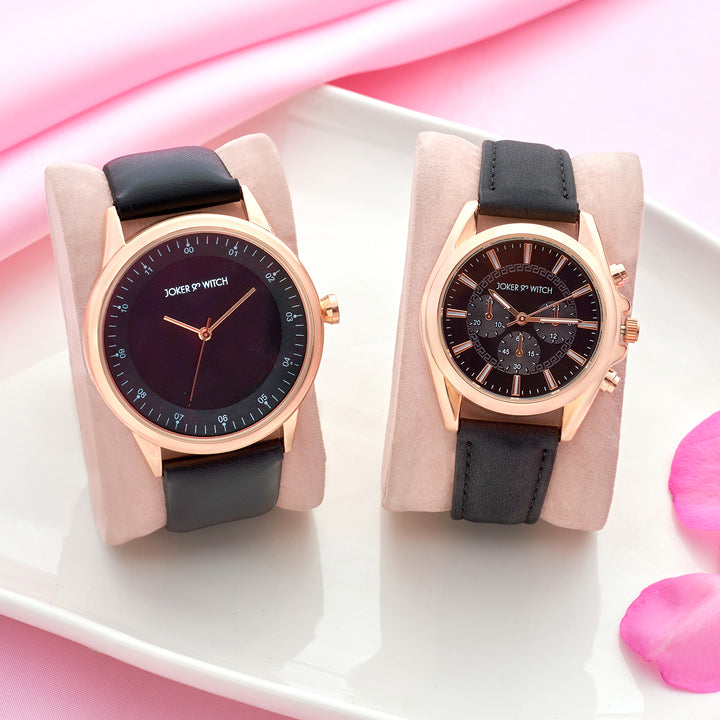 Brandon & Stella Couple Watches