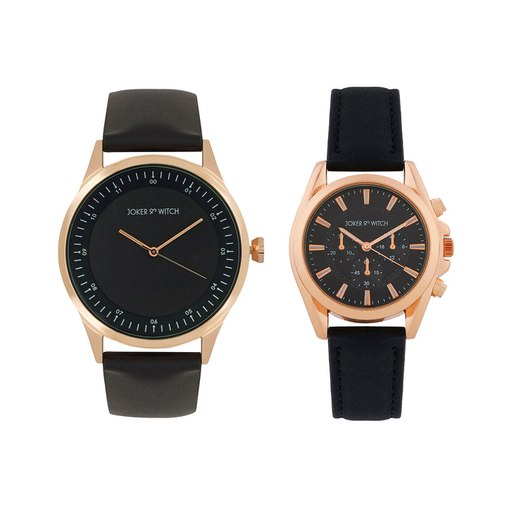 Brandon & Stella Couple Watches
