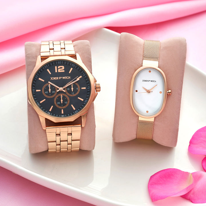 Adam & Anne Couple Watches