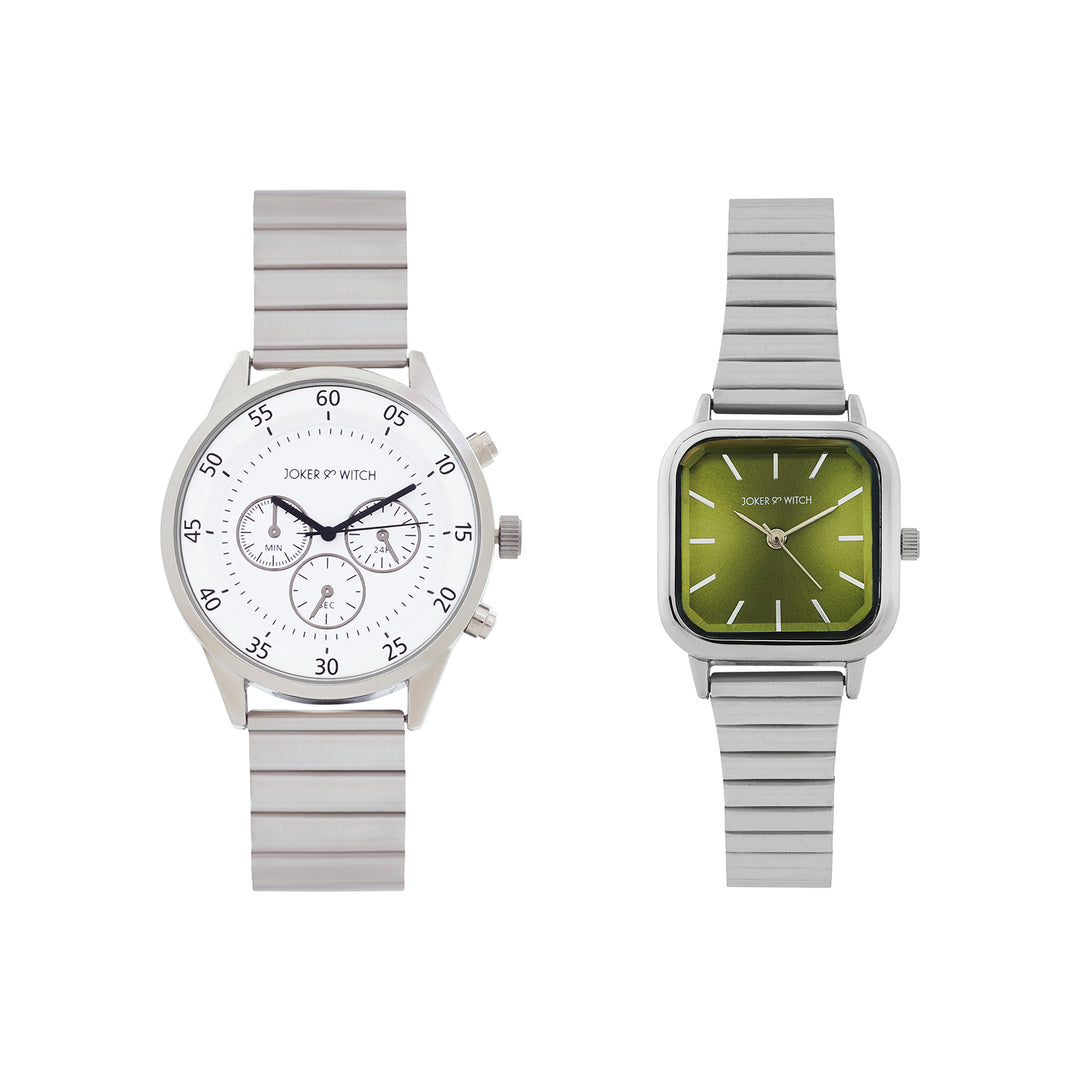 Alex & Jo Couple Watches