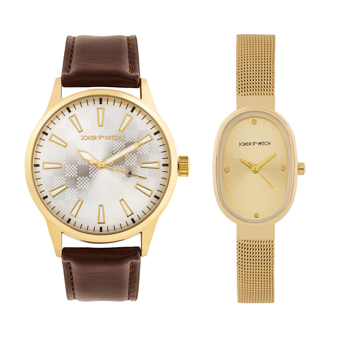 Mark & Lexie Couple Watches