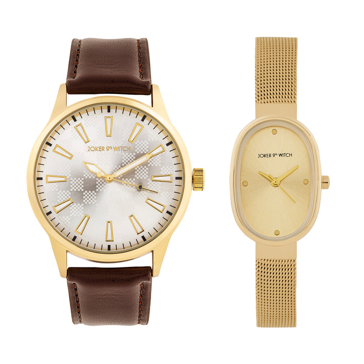 Mark & Lexie Couple Watches