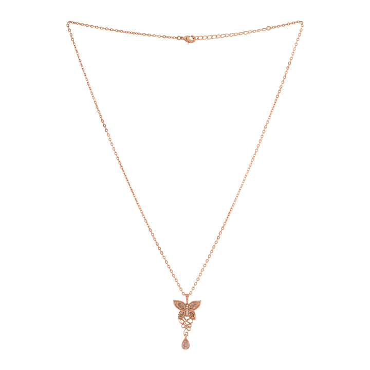 Caria Rosegold Pendant Chain