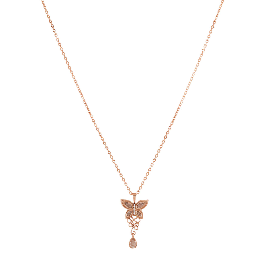 Caria Rosegold Pendant Chain