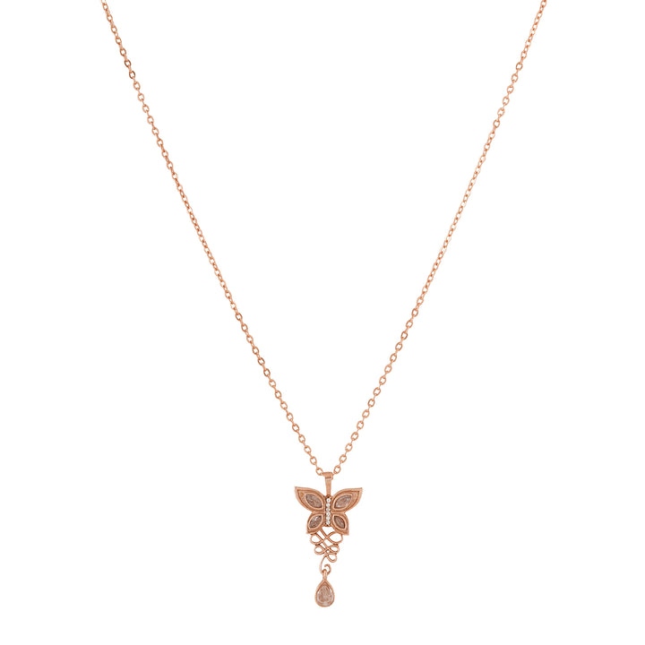 Caria Rosegold Pendant Chain