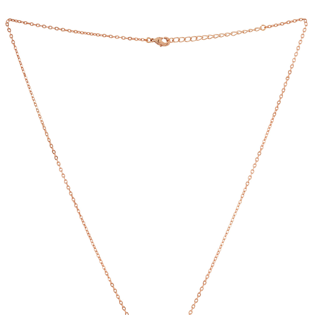 Caria Rosegold Pendant Chain
