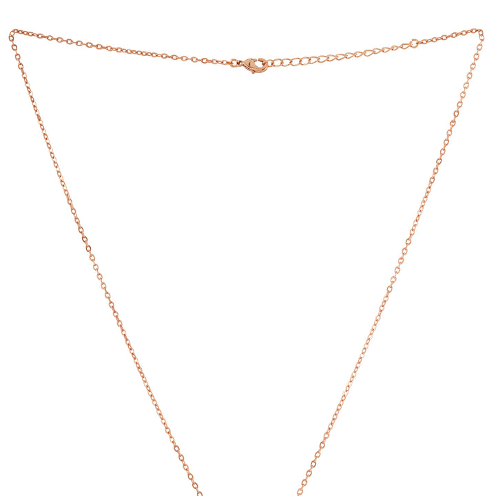 Caria Rosegold Pendant Chain