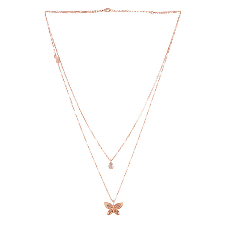 Chrysalis Rosegold Pendant Chain