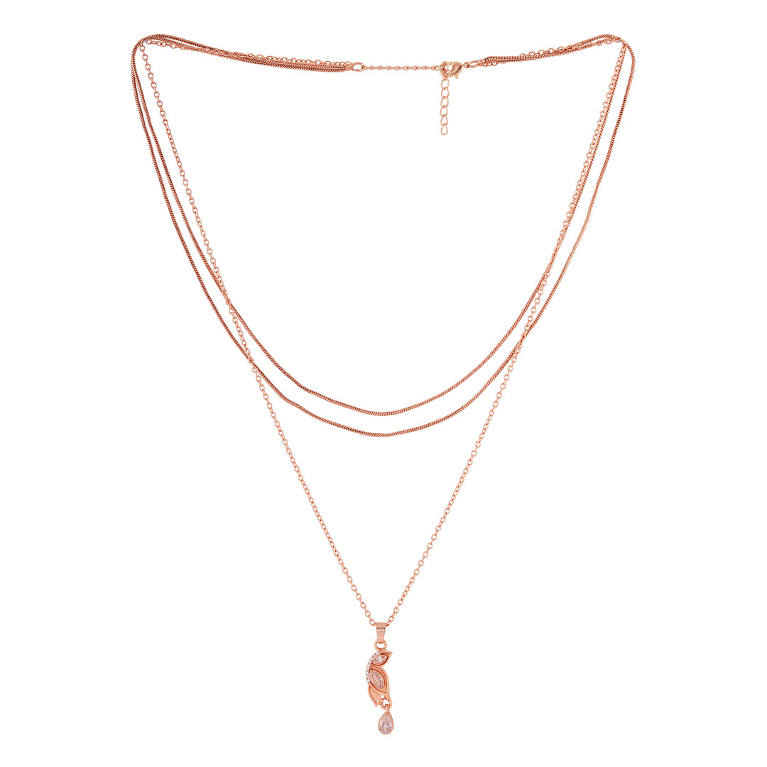 Kimana Rosegold Pendant Chain